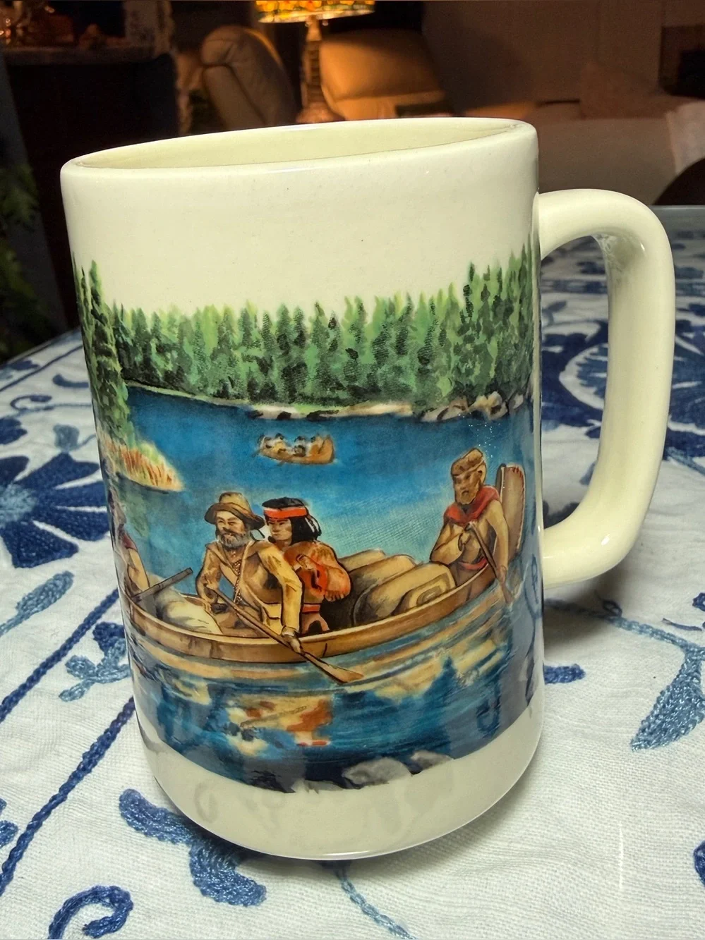 Otagiri Canoe Mug Advantage Collection Kurt R Kress Stanley Papel Coffee Cup